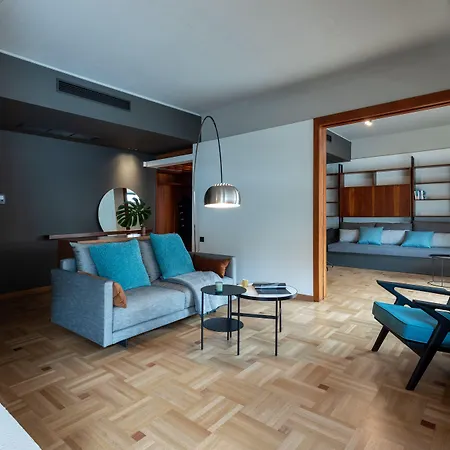 The H Experience Boutique Apartments Athens - Free Parking And Fiber Internet-3
